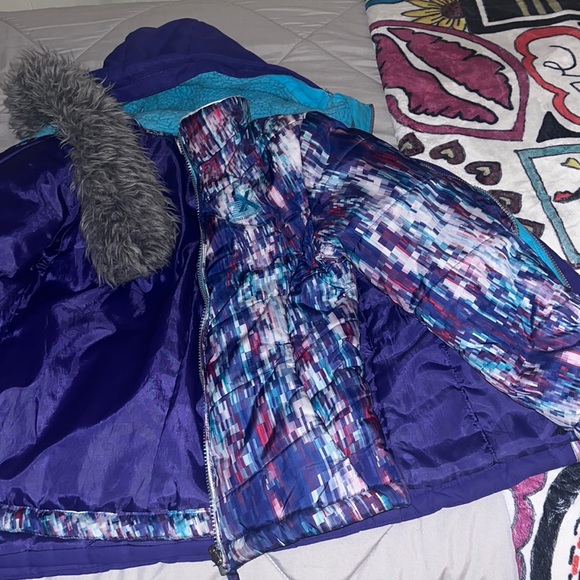 ZeroXPosur 2 in 1 Kids Jacket - Picture 2 of 5